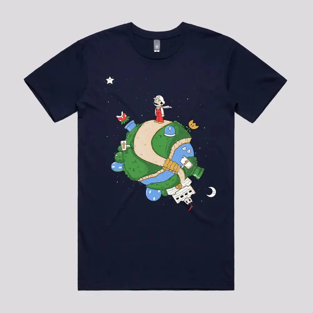 Little Mustache T-Shirt
