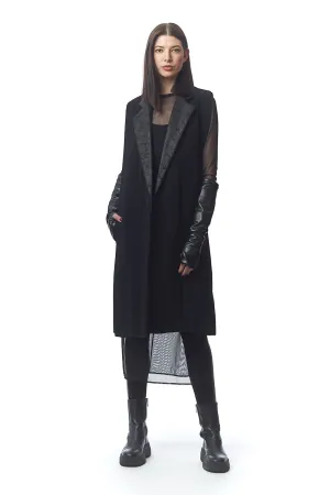 Lo Guarracino Wool   Mesh Vest