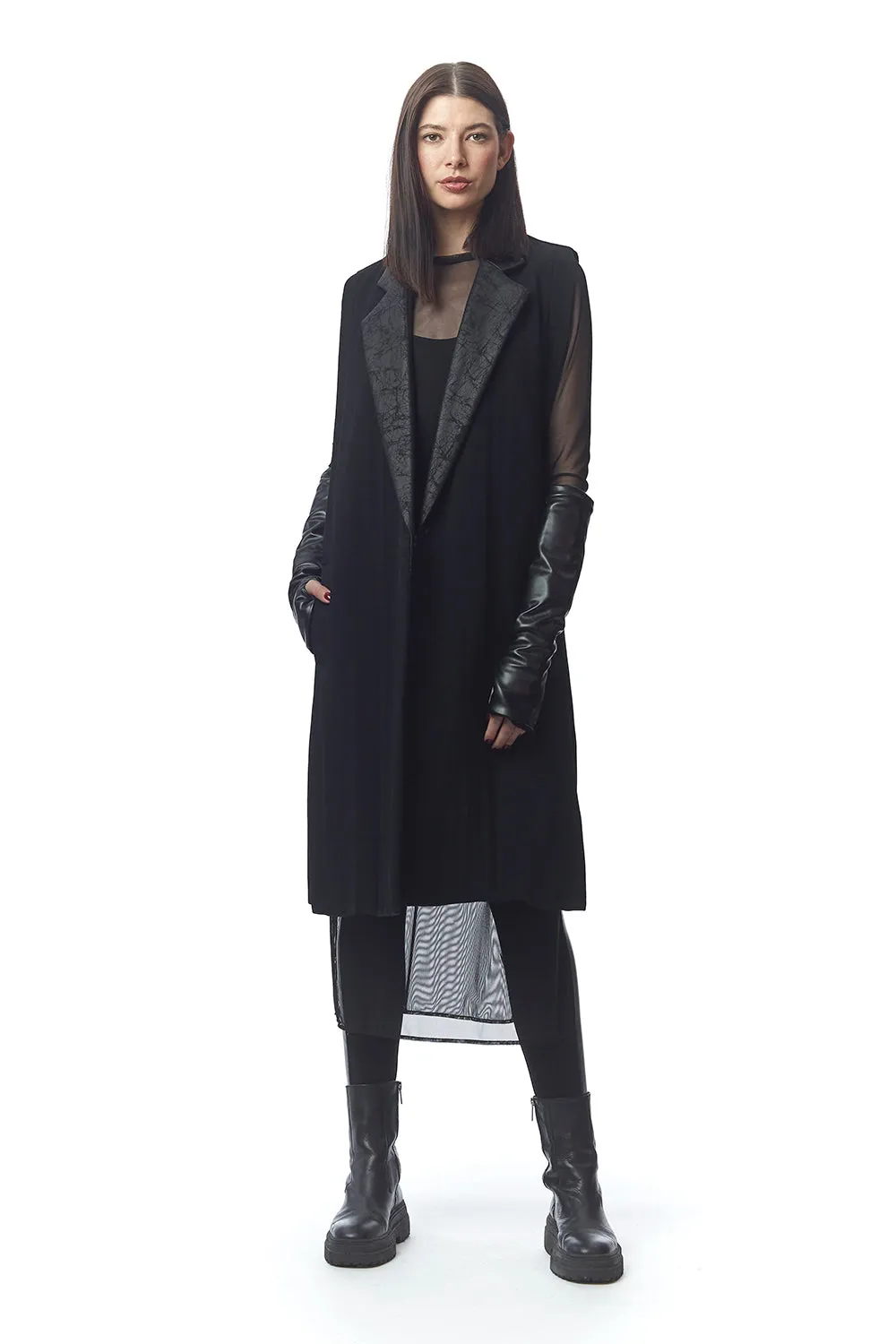 Lo Guarracino Wool   Mesh Vest