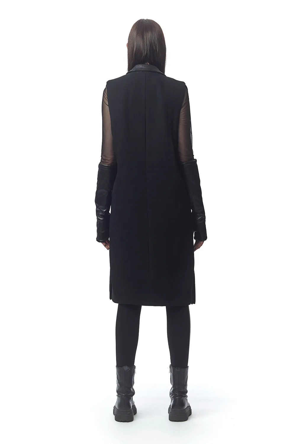 Lo Guarracino Wool   Mesh Vest