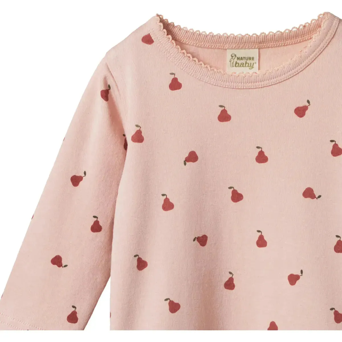 Long Sleeve Cloud Tee - Petite Pear