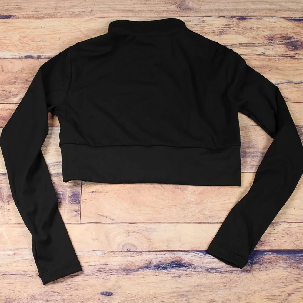 Long Sleeve Crop Jacket