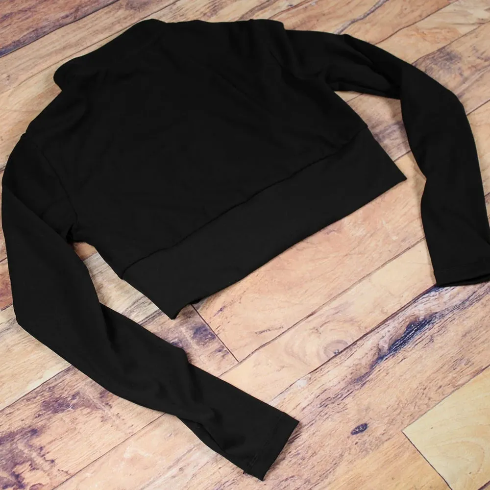 Long Sleeve Crop Jacket