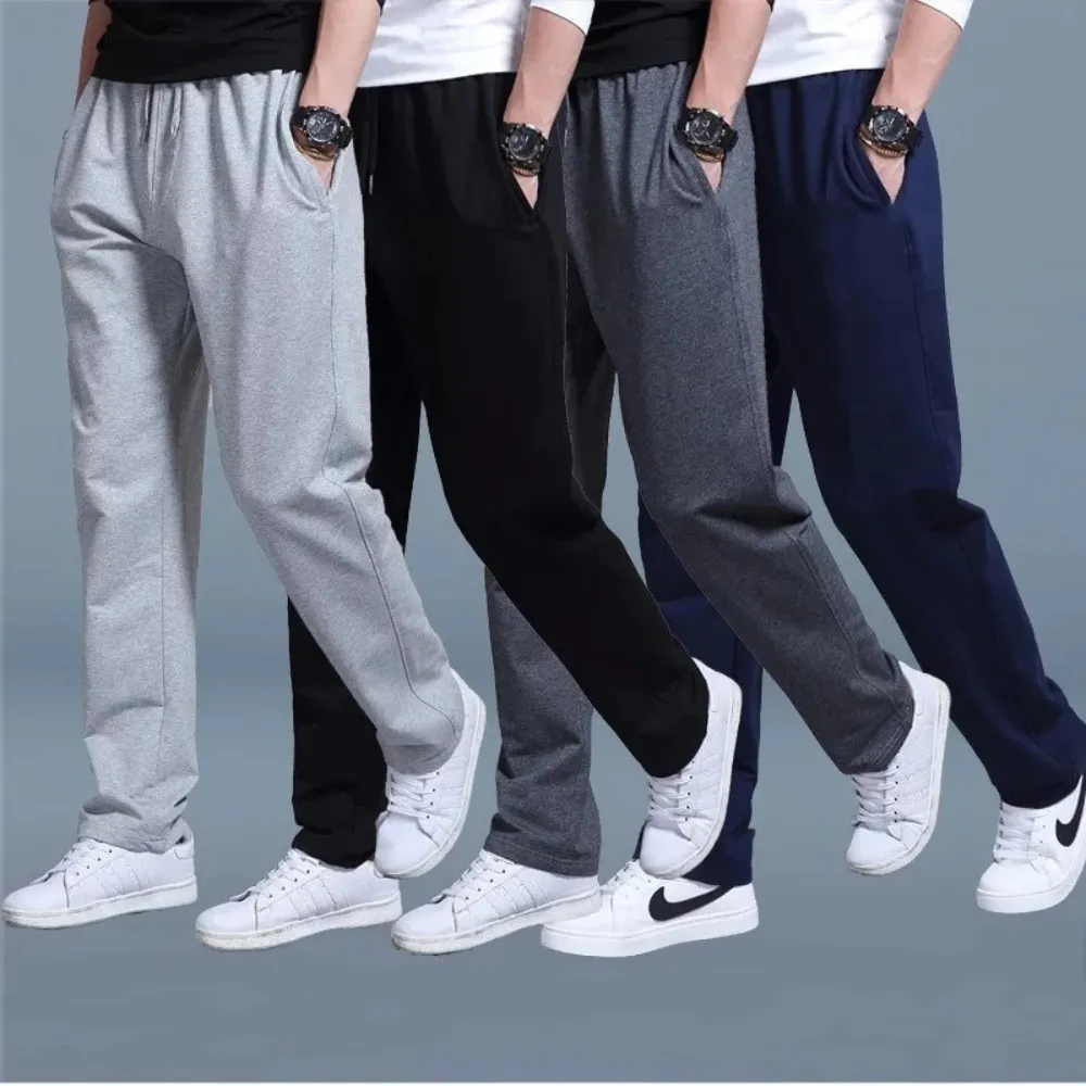 Loose Fit Men's Jogging Pants with Drawstring Waist – Daniel