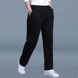 Loose Fit Men's Jogging Pants with Drawstring Waist – Daniel