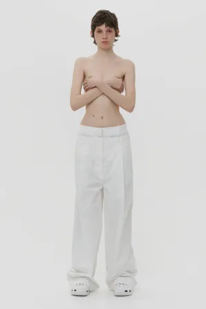 Loose Suit Pants