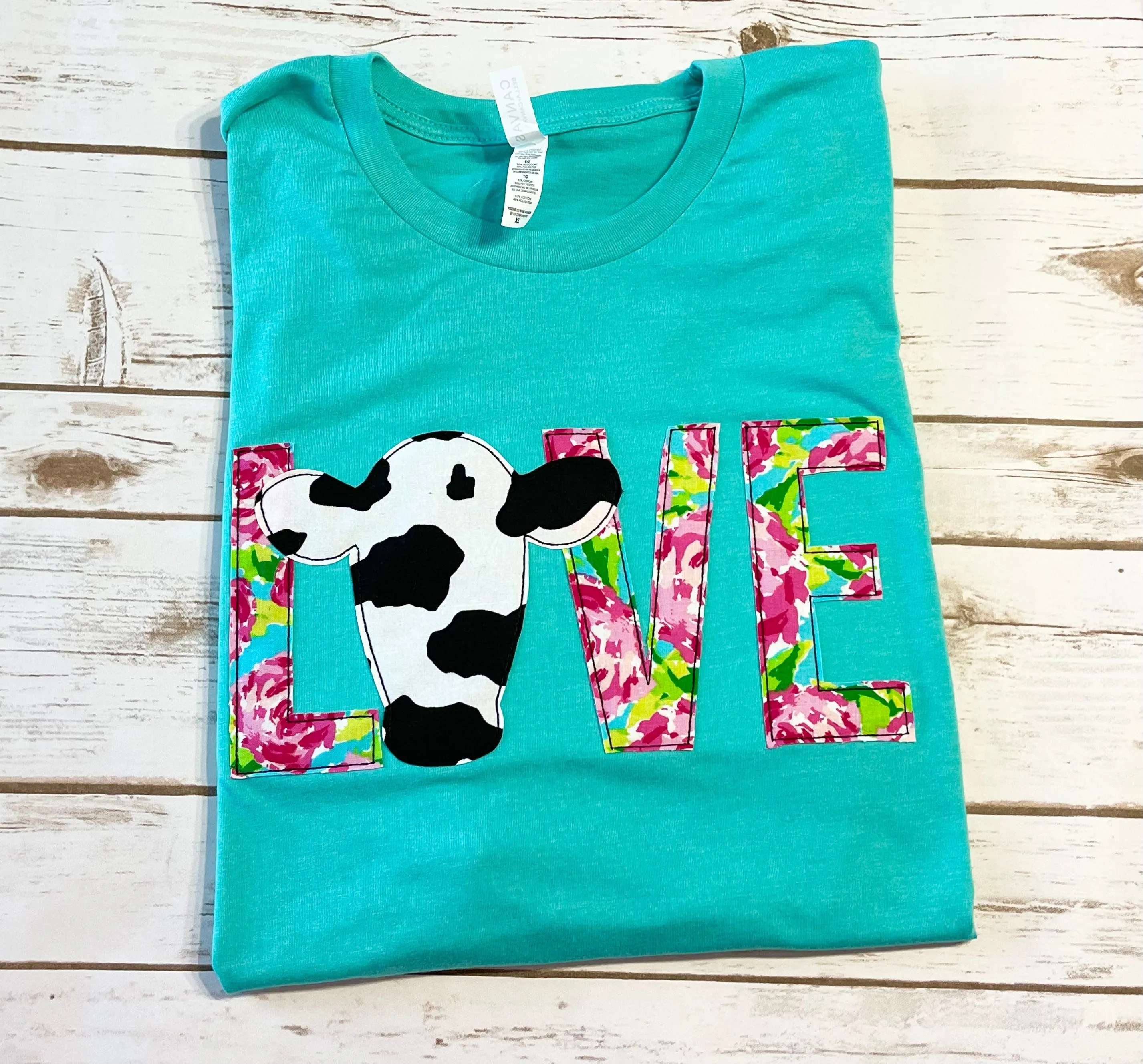 Love Cow-Flower Power WHOLESALE