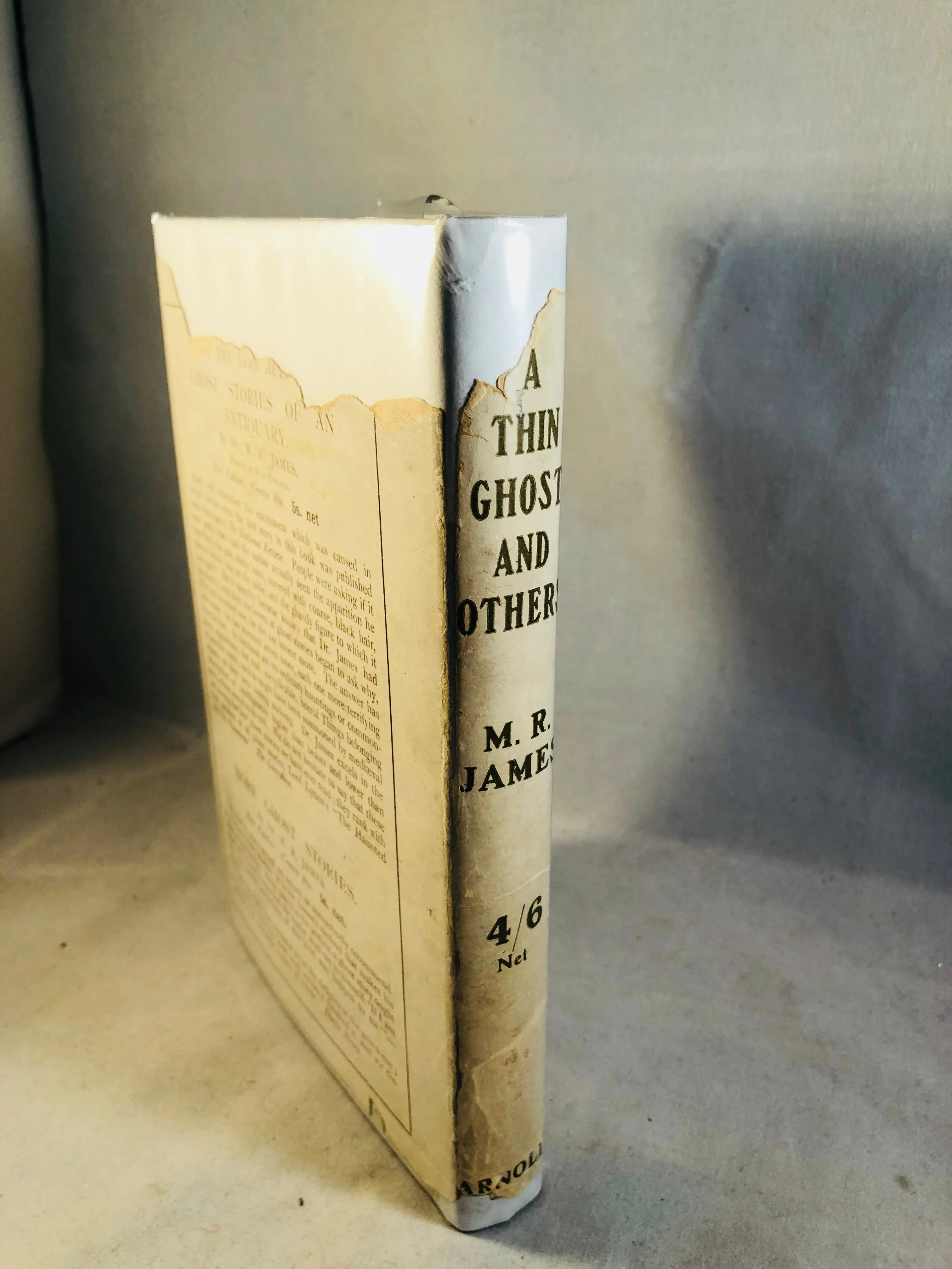 M. R. James - A Thin Ghost and Others
