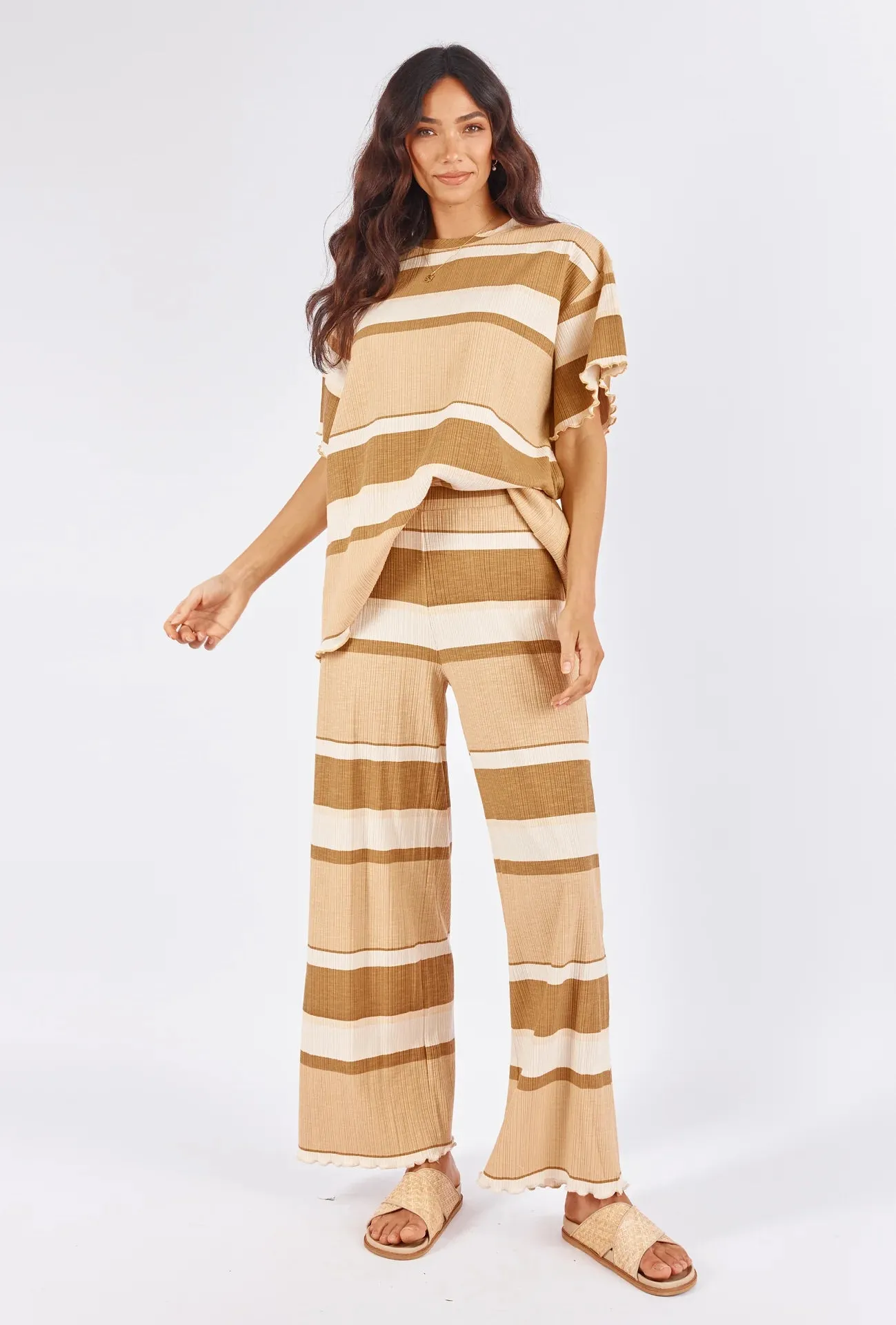 Maddox Pants Stripe
