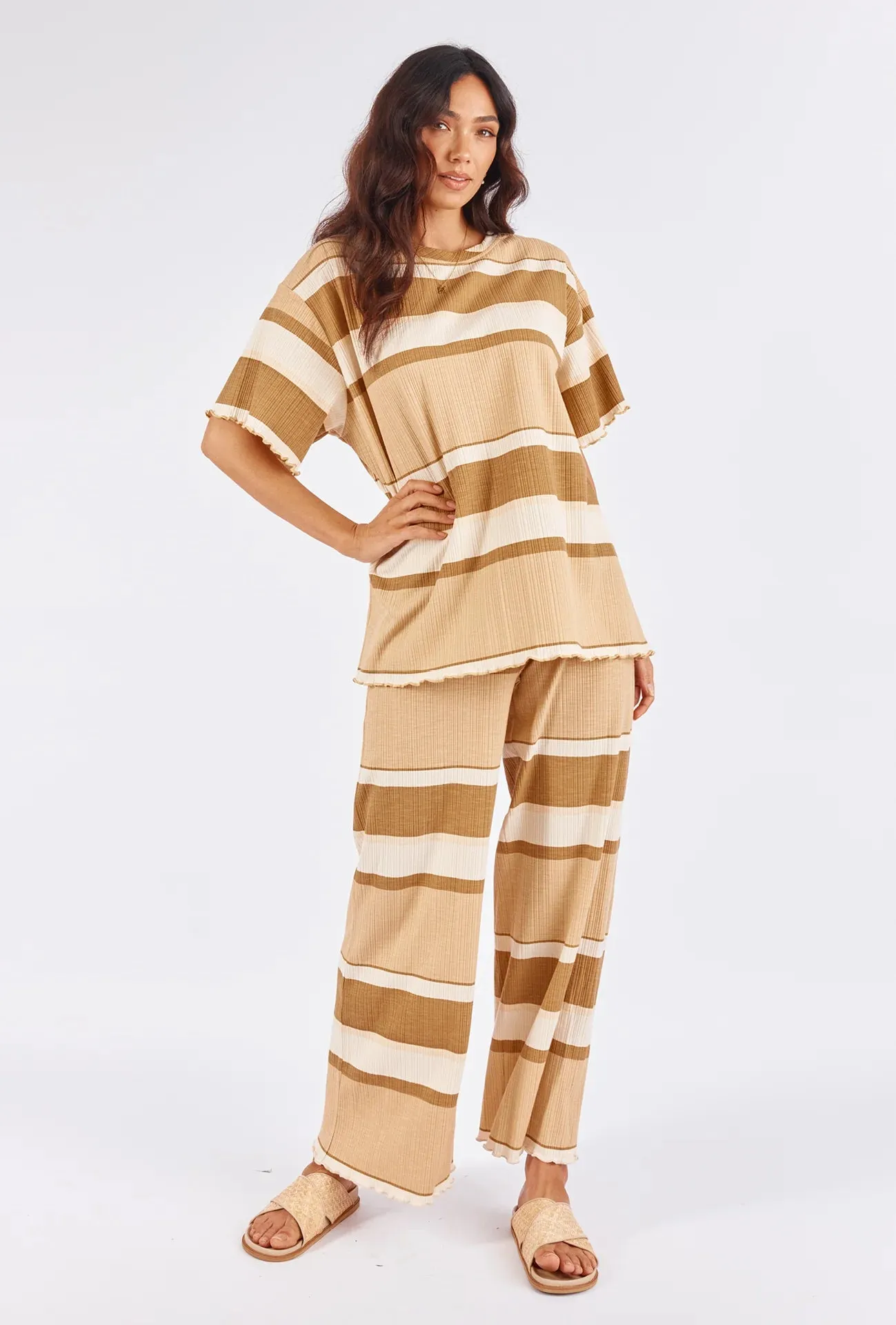 Maddox Pants Stripe
