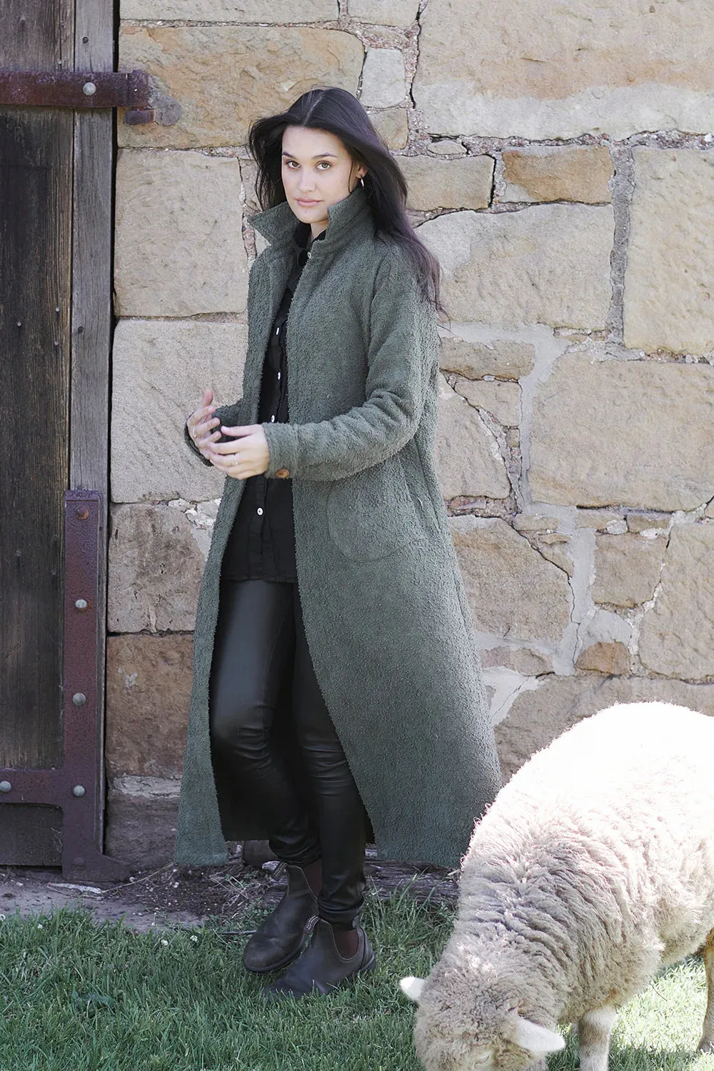 Maestro Coat Khaki