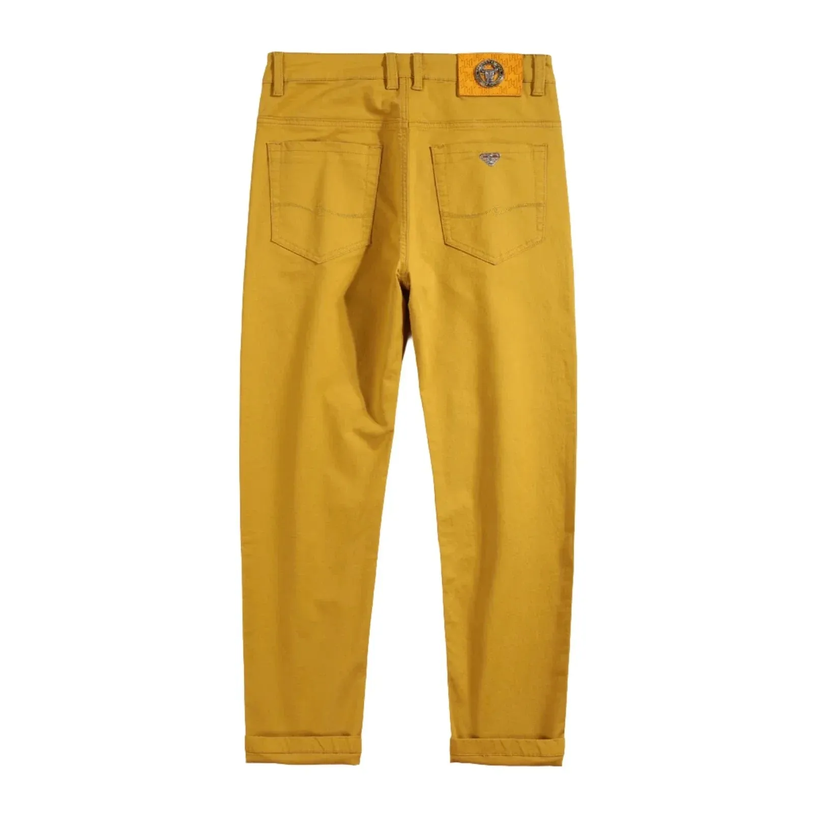 Man Pants Summer Business Casual Pants Classic Solid Color Loose Straight Trousers Brand Men's Clothing New In Baggy Pants