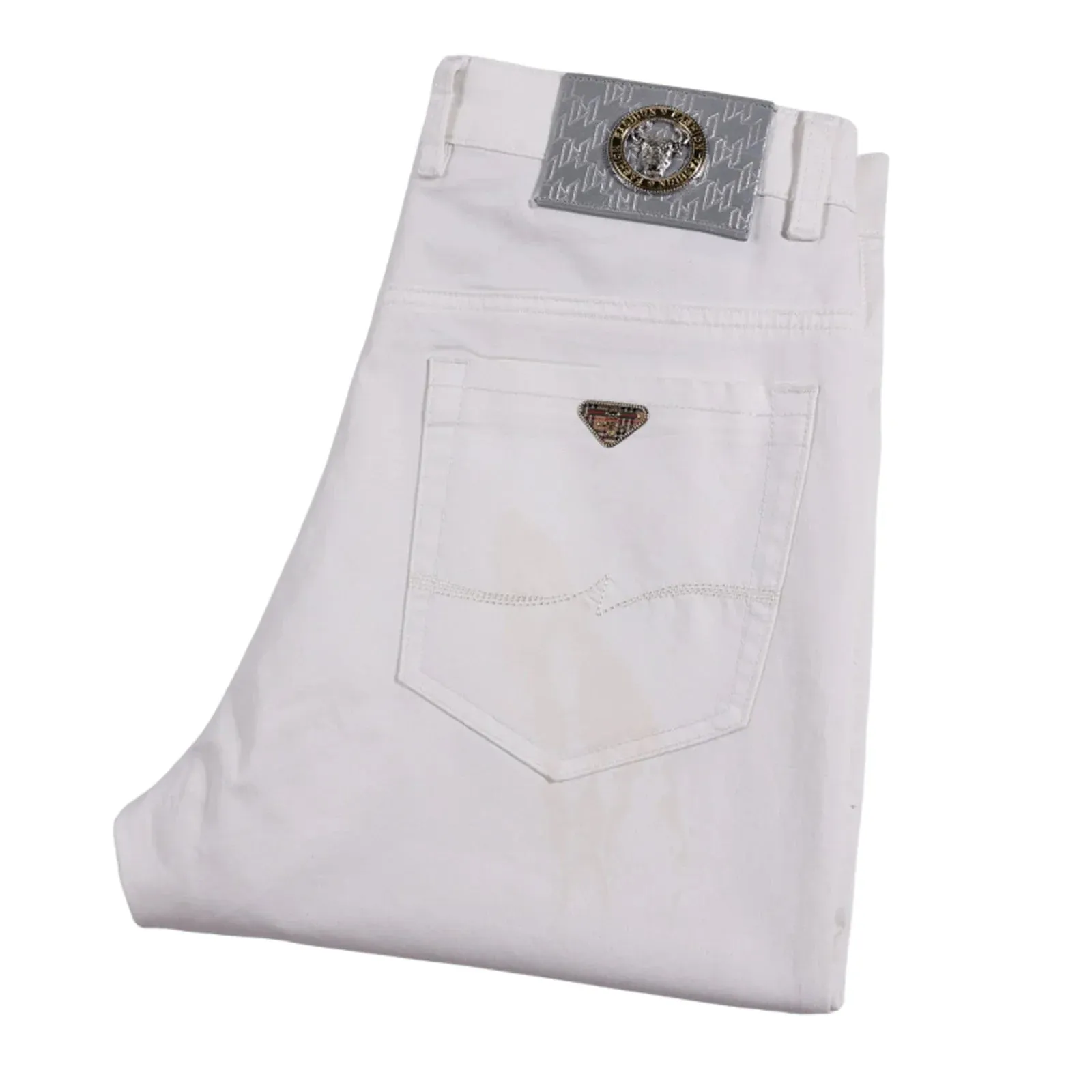 Man Pants Summer Business Casual Pants Classic Solid Color Loose Straight Trousers Brand Men's Clothing New In Baggy Pants