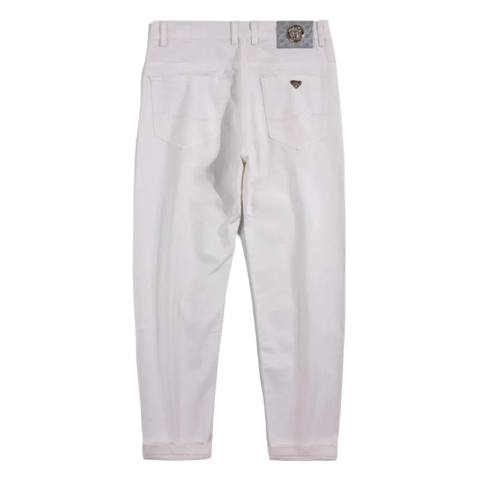 Man Pants Summer Business Casual Pants Classic Solid Color Loose Straight Trousers Brand Men's Clothing New In Baggy Pants