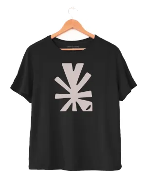 MANTRA - Women's Boxy Tee in Butter Soft Cotton/Modal