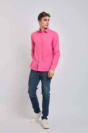 Men Shirt Casual Regular Fit Fusion