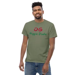 Men's Classic T-shirt - OG Hippie Dude