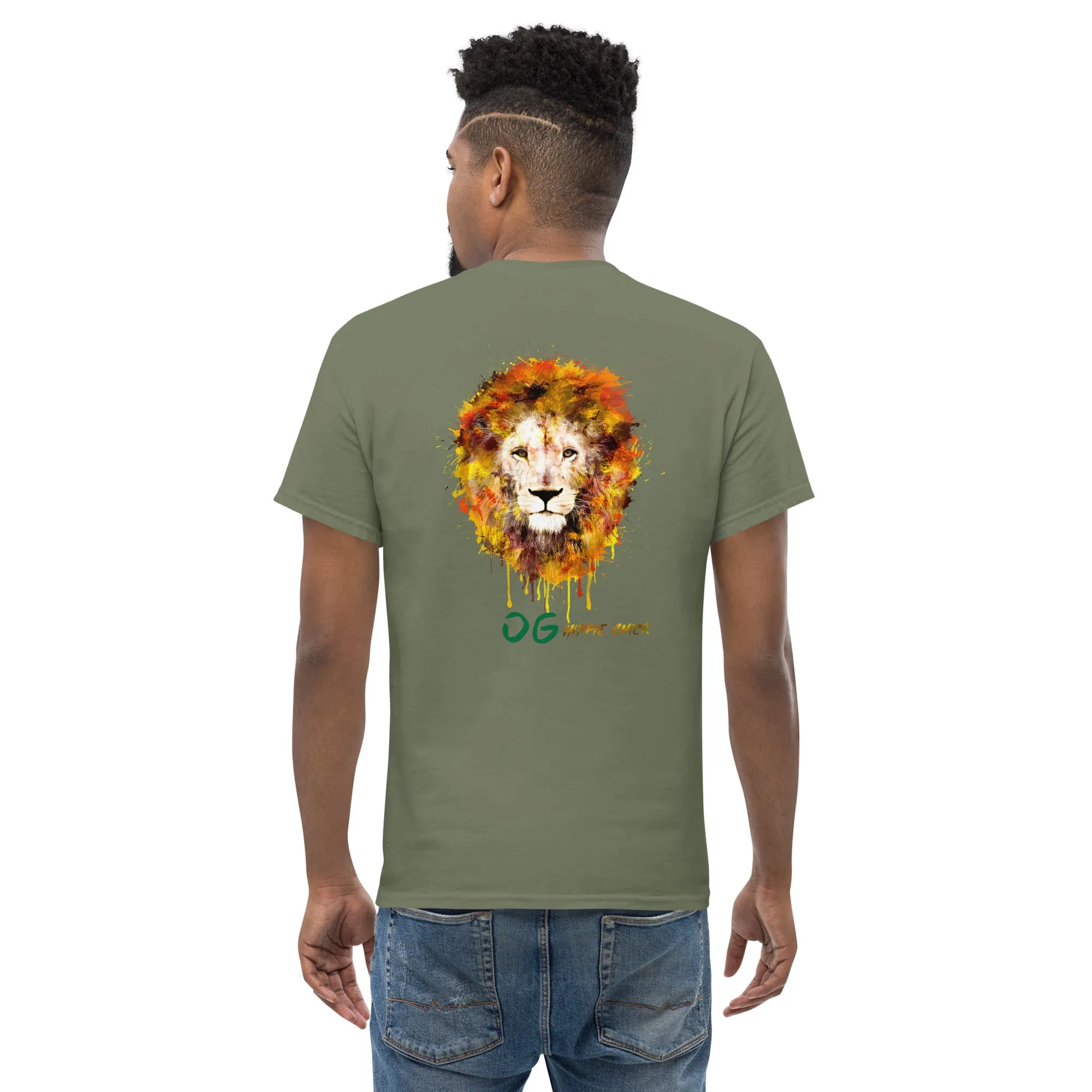 Men's Classic T-shirt - OG Hippie Dude