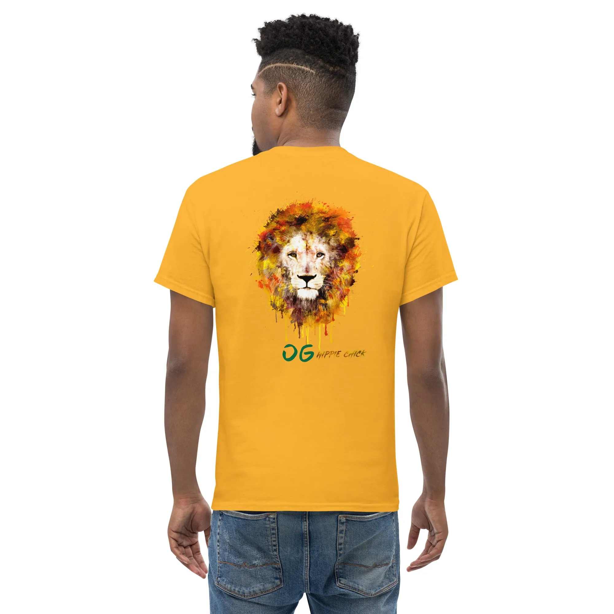 Men's Classic T-shirt - OG Hippie Dude