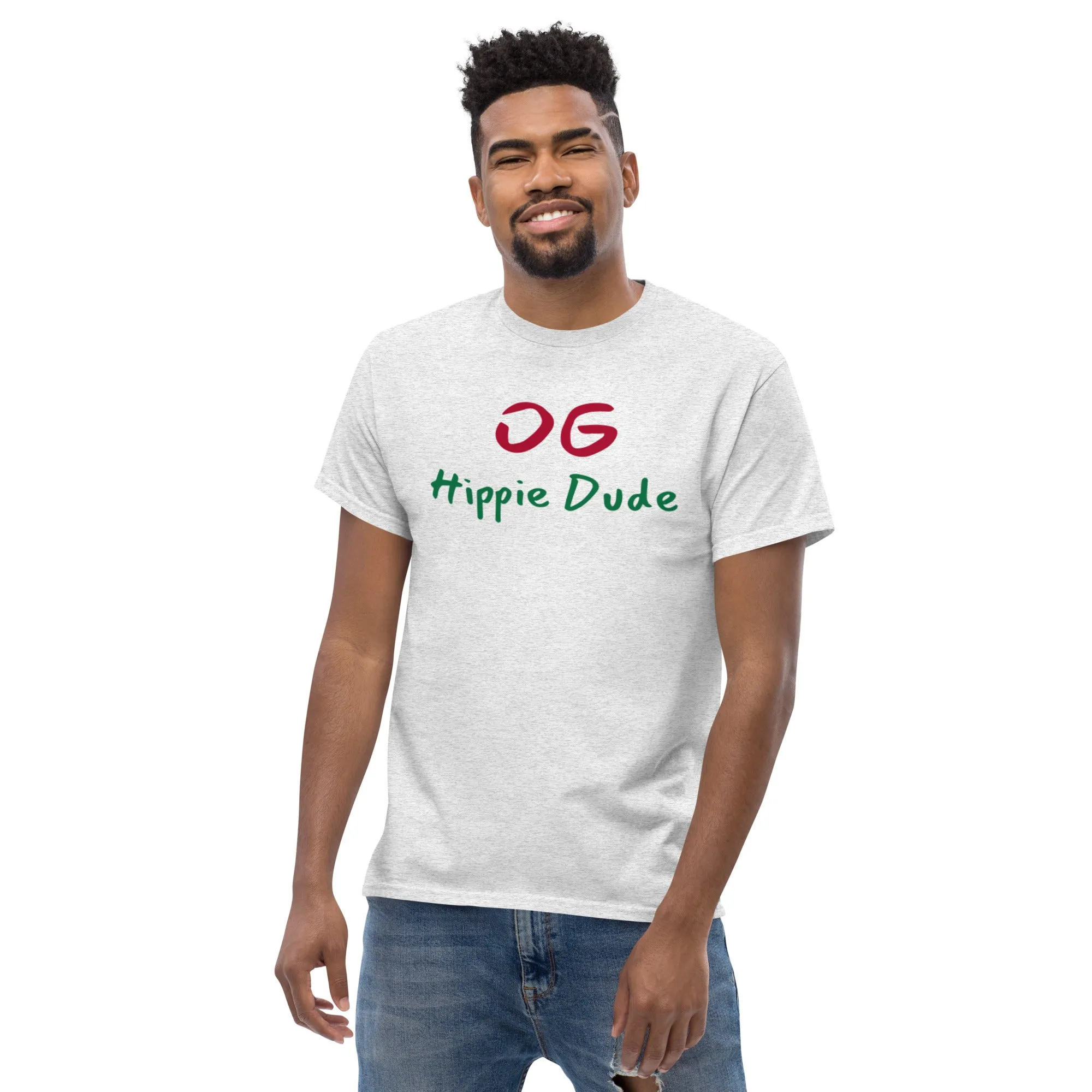 Men's Classic T-shirt - OG Hippie Dude