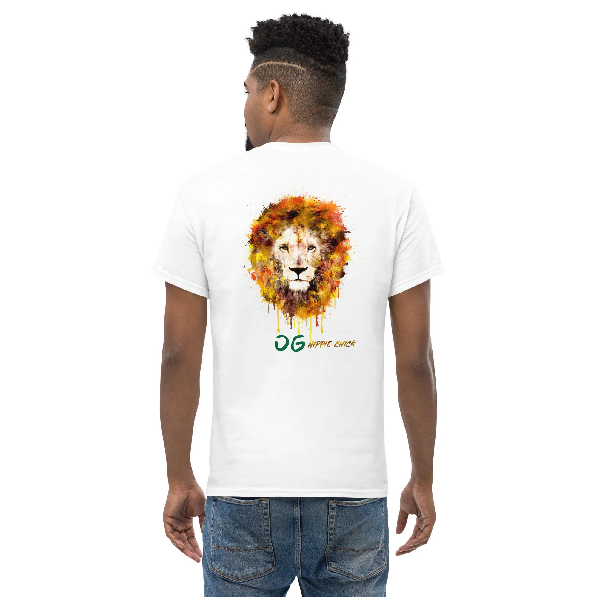 Men's Classic T-shirt - OG Hippie Dude