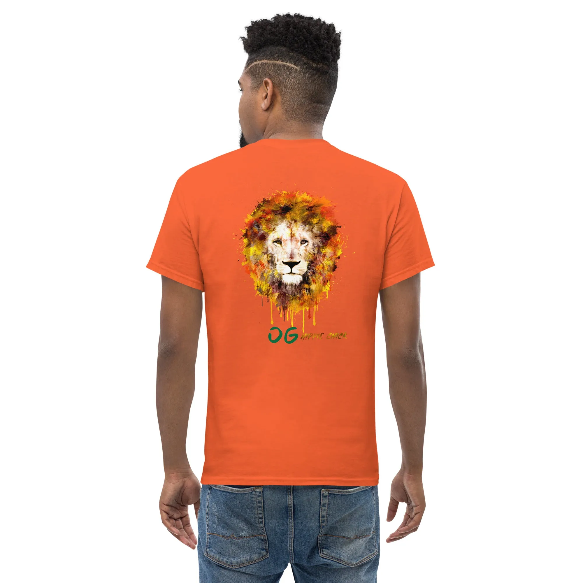 Men's Classic T-shirt - OG Hippie Dude