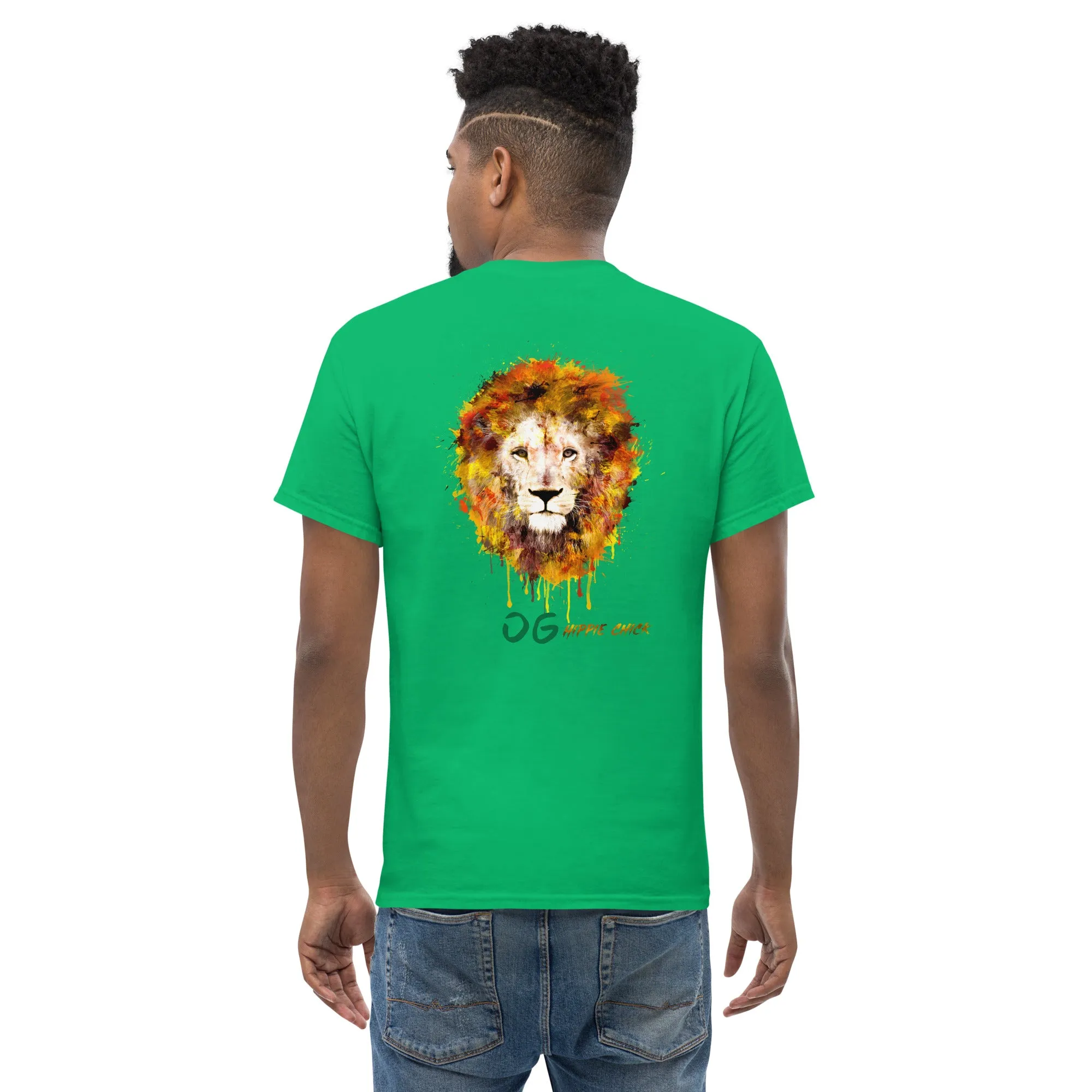 Men's Classic T-shirt - OG Hippie Dude