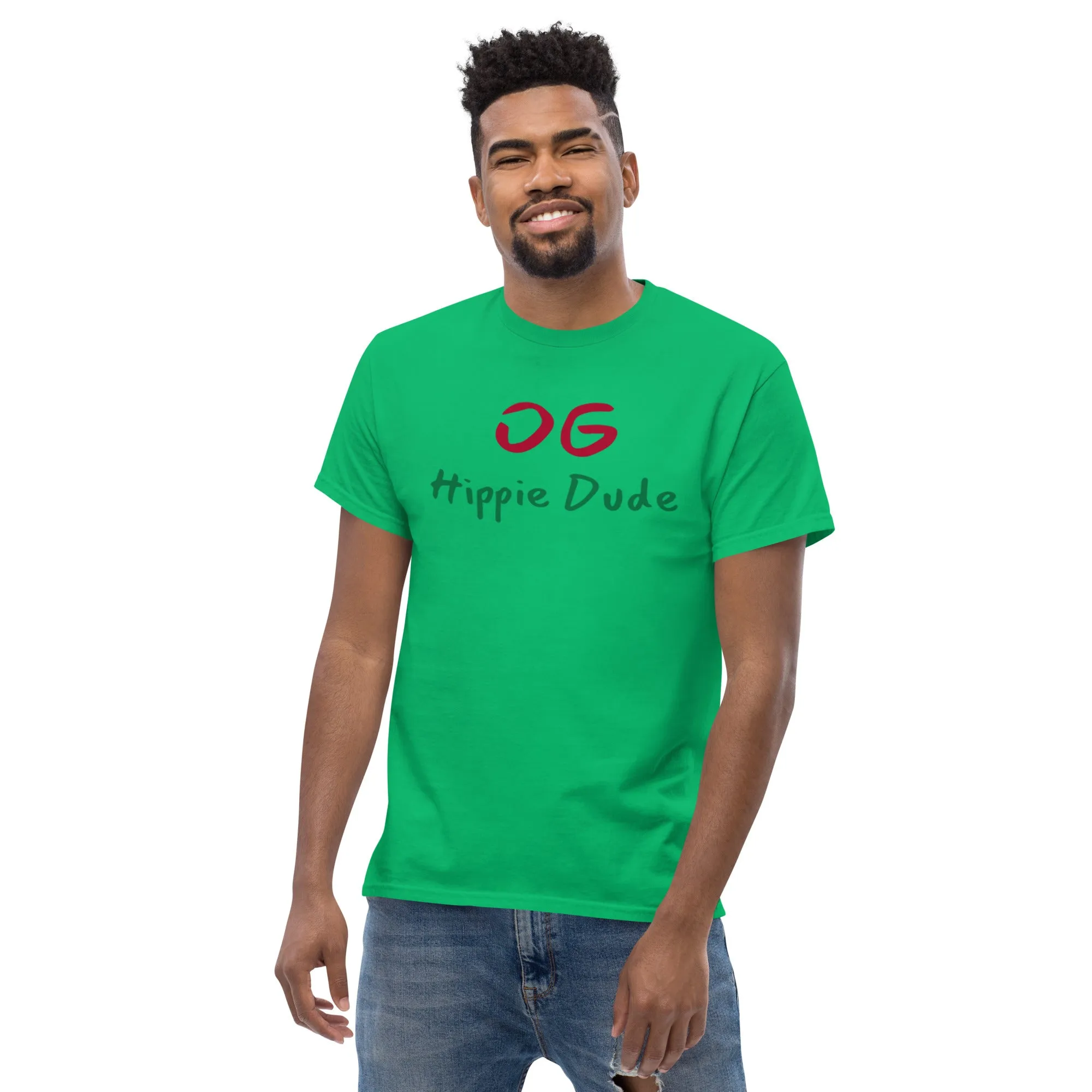 Men's Classic T-shirt - OG Hippie Dude