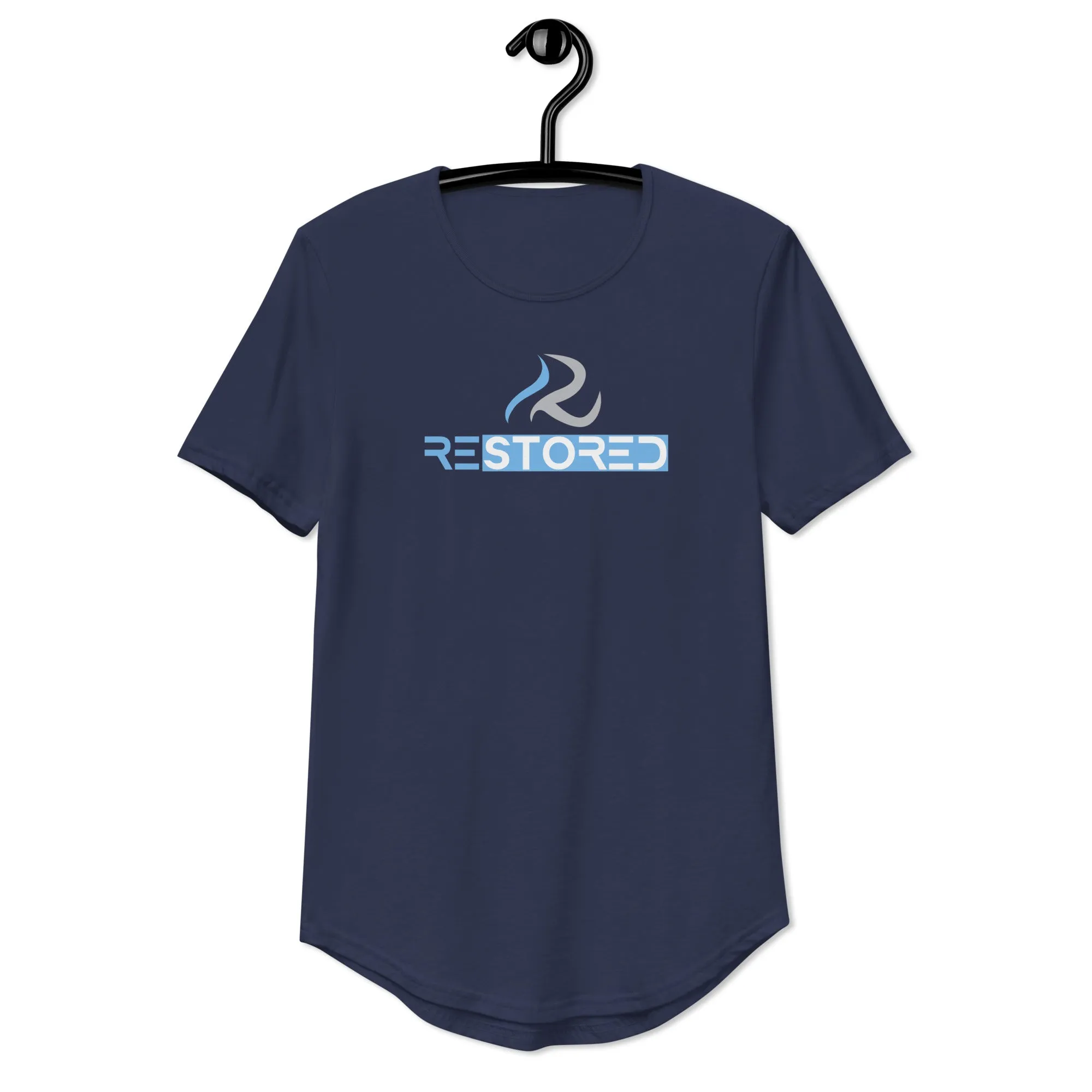 Men's Curved Hem T-Shirt