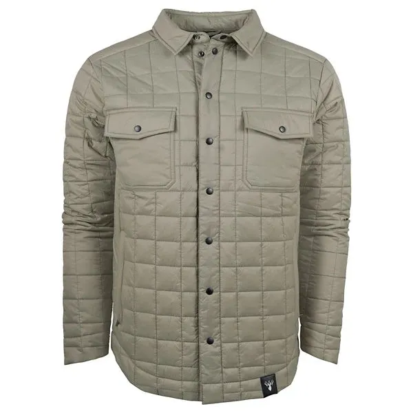 Men's King's Camo Bighorn Shirt Hunting Softshell Jacket
