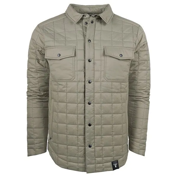 Men's King's Camo Bighorn Shirt Hunting Softshell Jacket