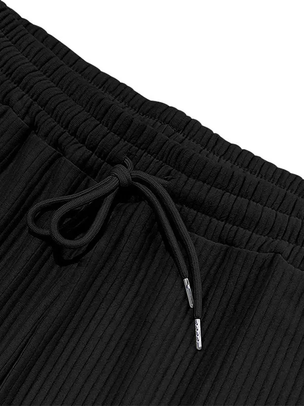 Men's Loose Draped Vintage Straight Pants