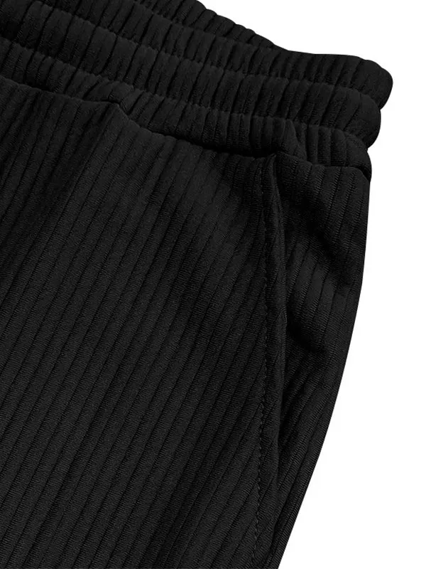 Men's Loose Draped Vintage Straight Pants