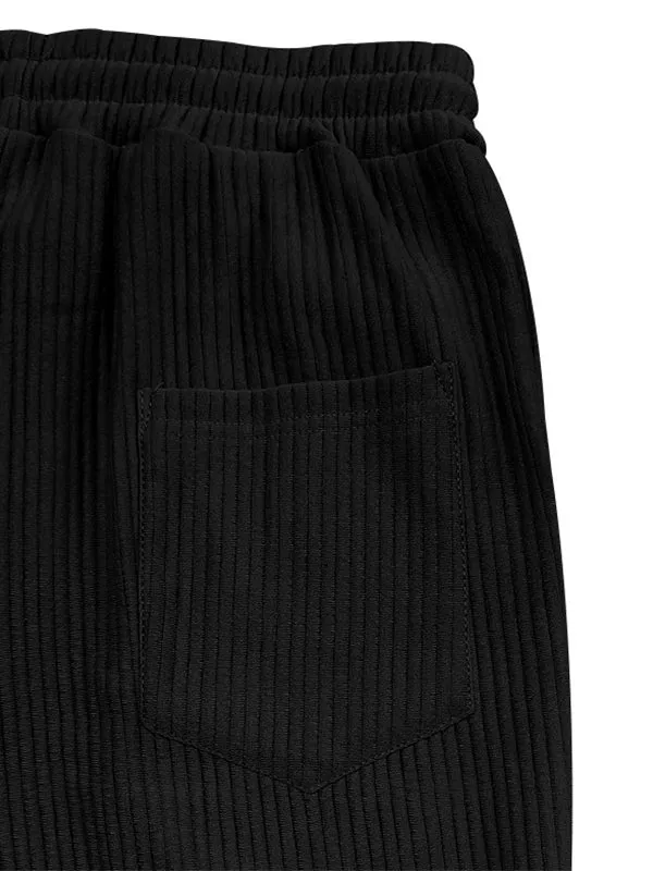 Men's Loose Draped Vintage Straight Pants