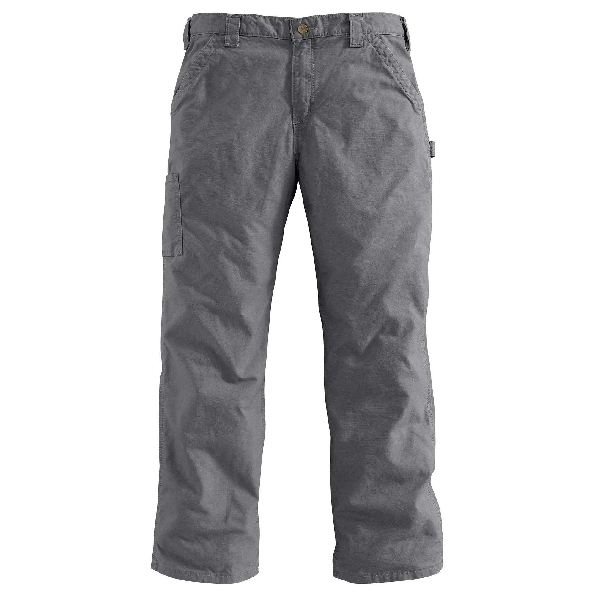 Men's Loose Fit Canvas Utility Work Pant