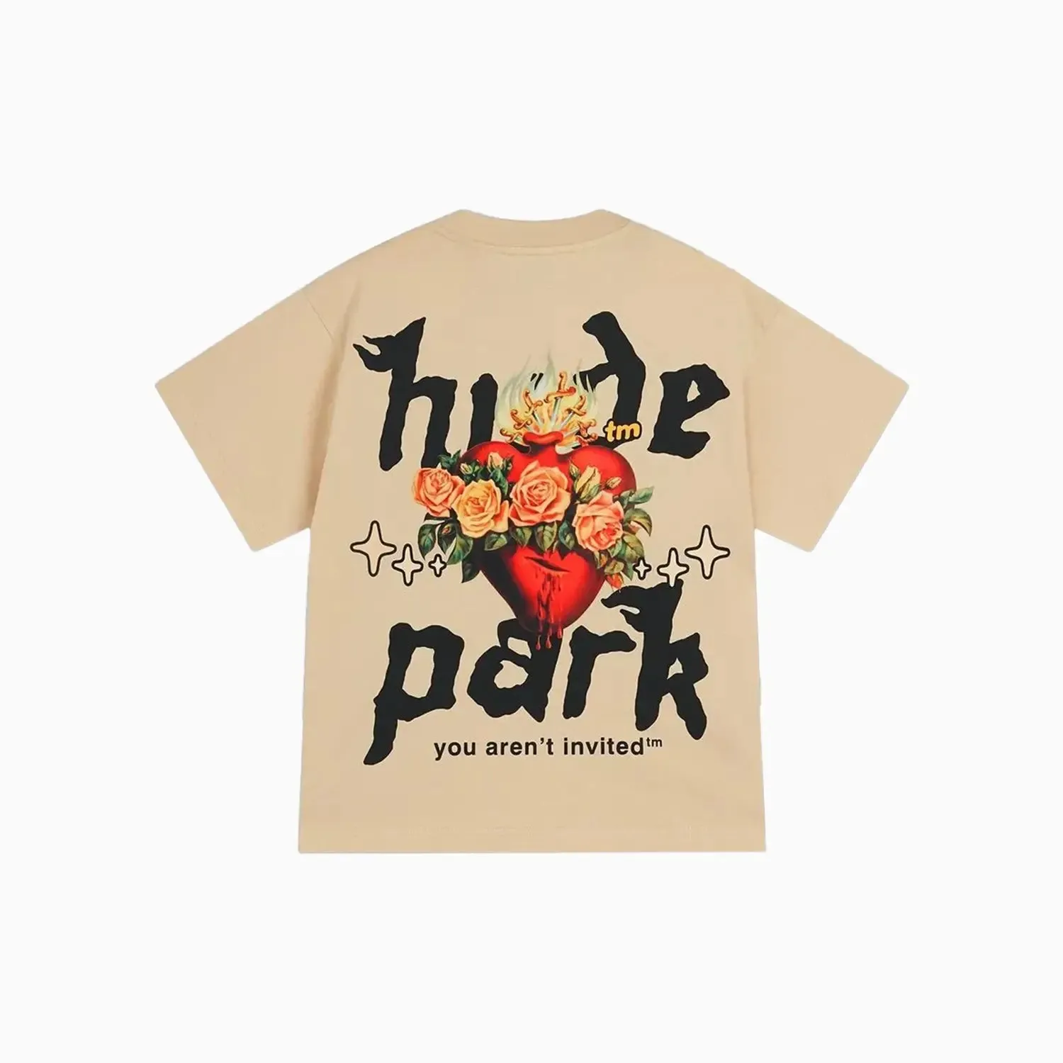 Men's Sacred Heart Short Sleeve T-Shirt