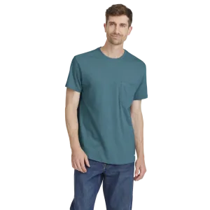 Men's Soft Merino Tee - Chasm Teal