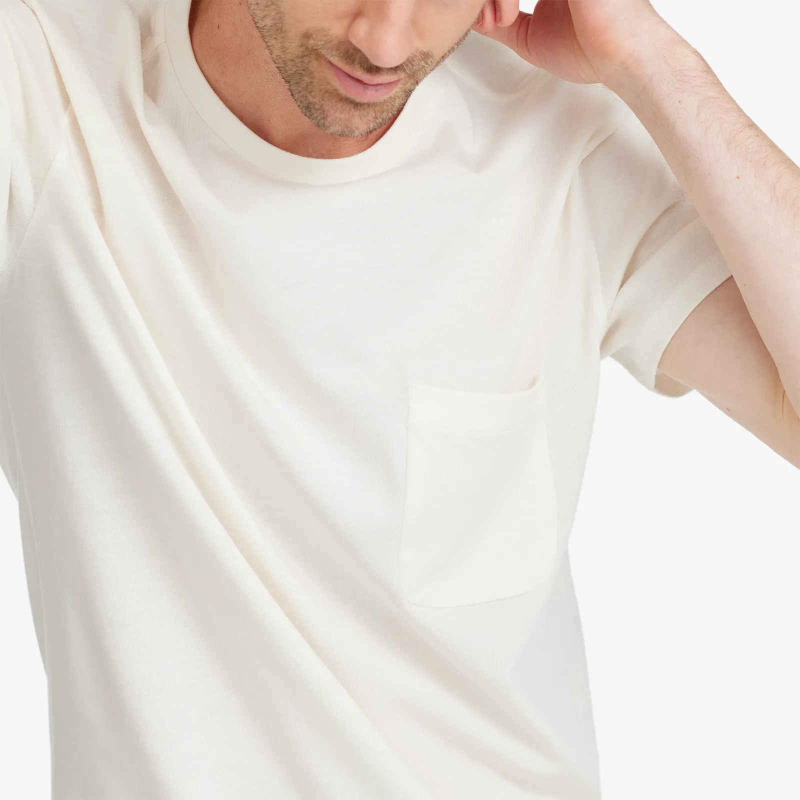 Men's Soft Merino Tee