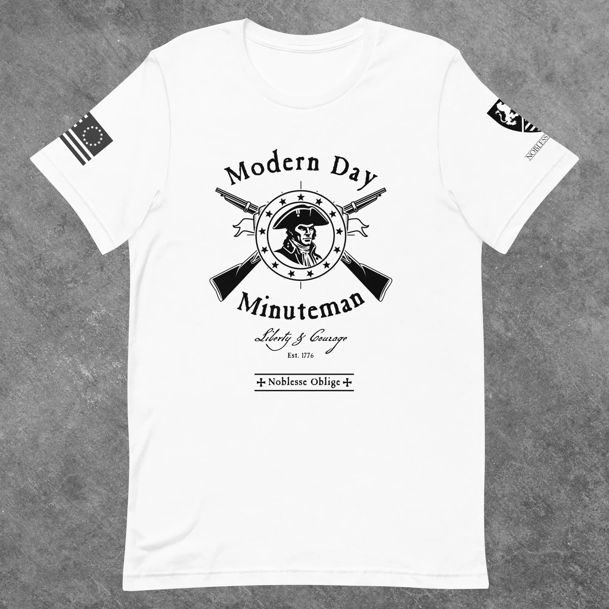 Modern Day Minuteman T-shirt