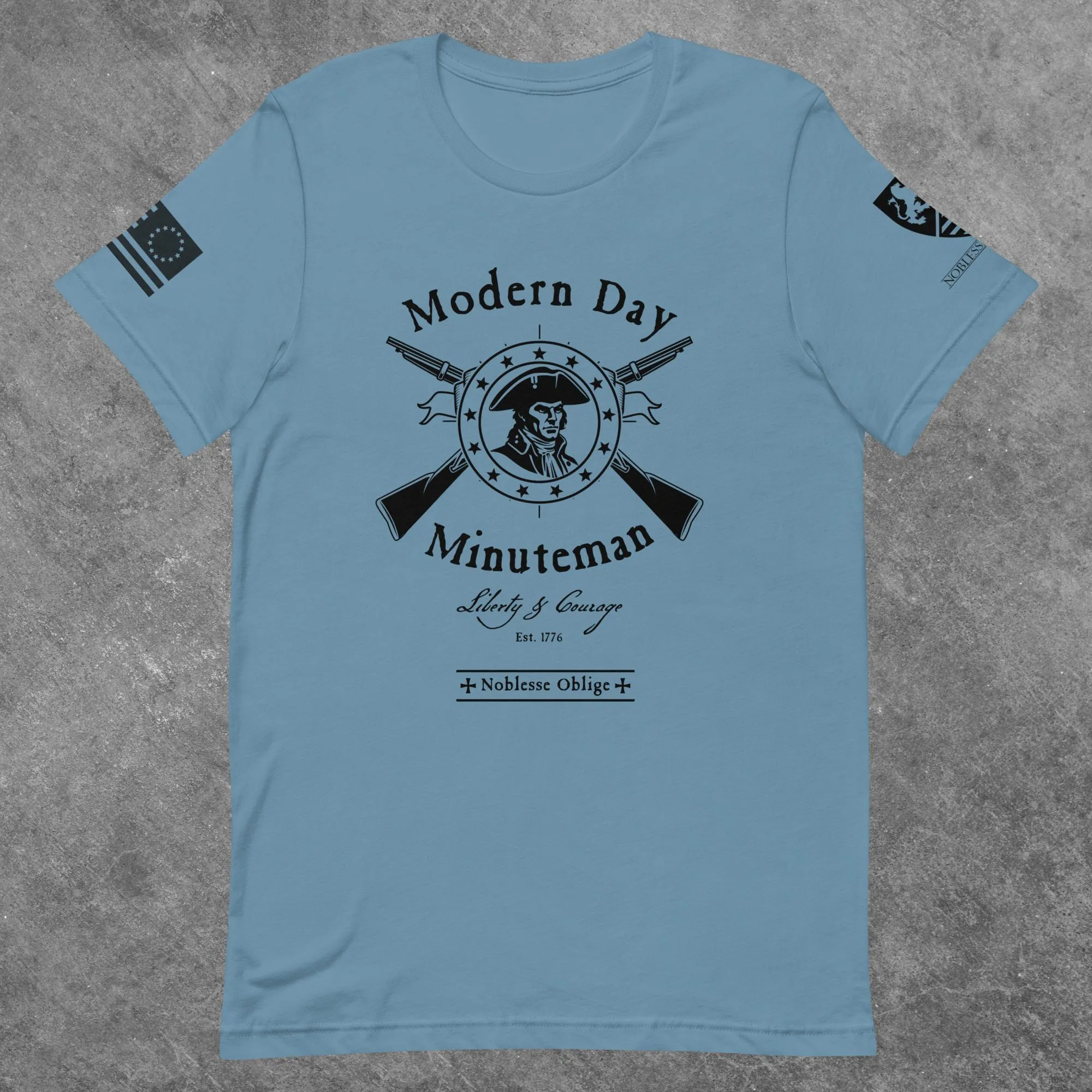 Modern Day Minuteman T-shirt