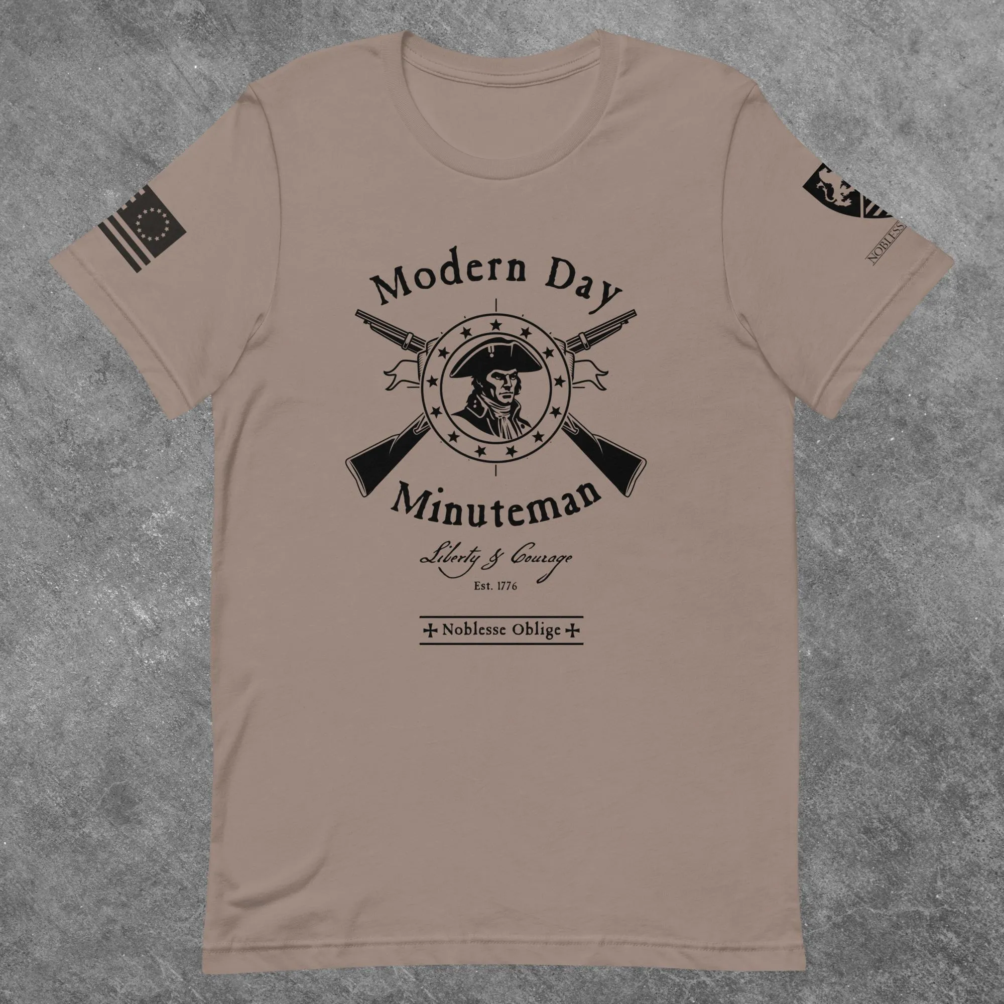 Modern Day Minuteman T-shirt