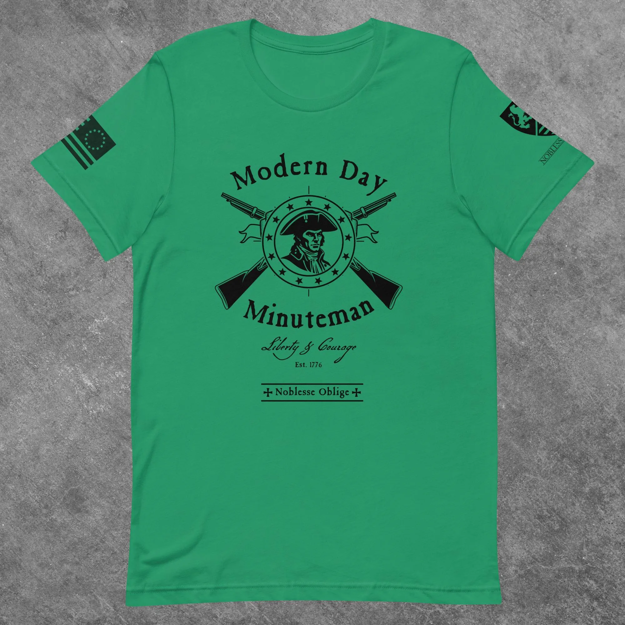 Modern Day Minuteman T-shirt
