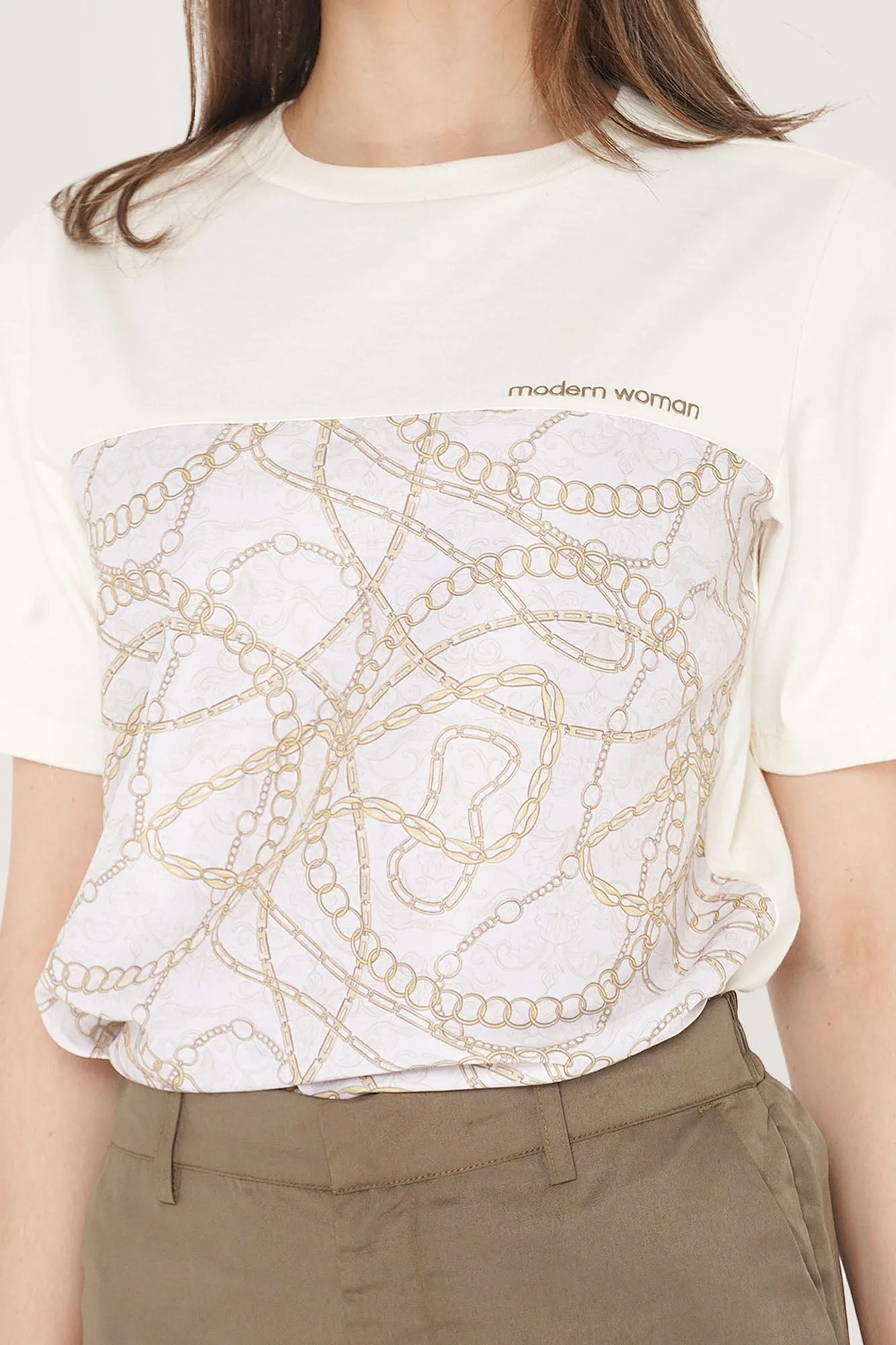 Modern Woman Graphic Tee