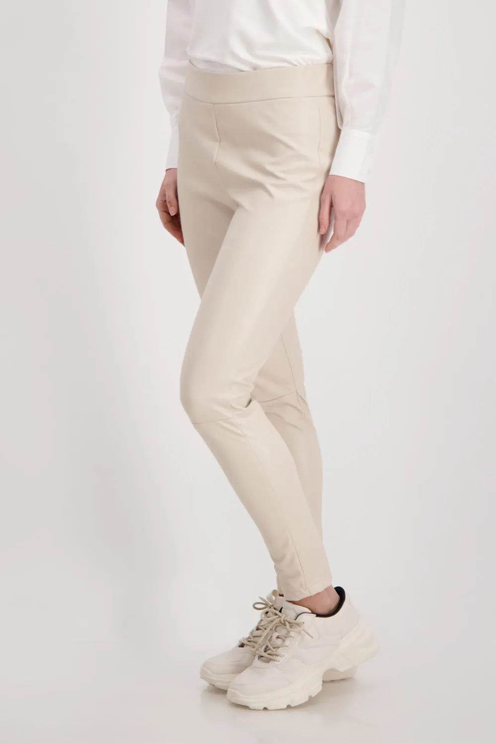 Monari Faux Leather Pants M406933