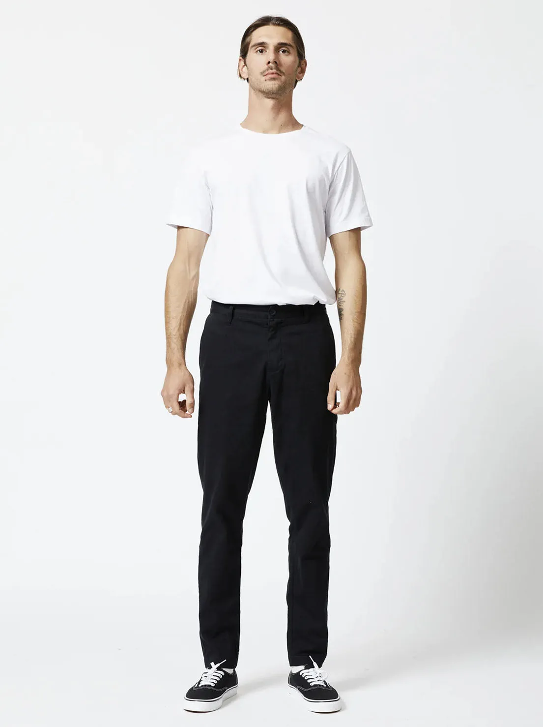 Mr Simple - Maxwell Slim Chino - Black