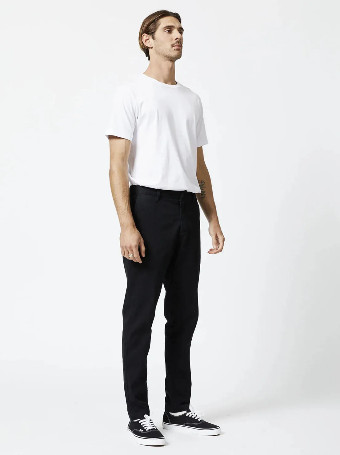 Mr Simple - Maxwell Slim Chino - Black