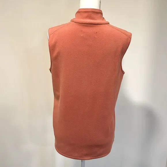 Murray’s Toggery Shop Nantucket Red’s Collection Fleece Vest Size Small
