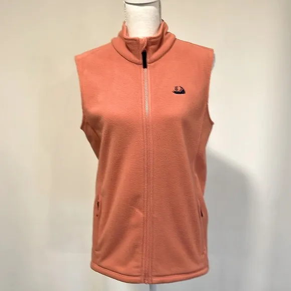 Murray’s Toggery Shop Nantucket Red’s Collection Fleece Vest Size Small