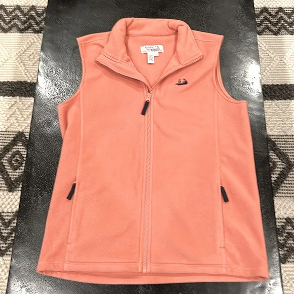 Murray’s Toggery Shop Nantucket Red’s Collection Fleece Vest Size Small