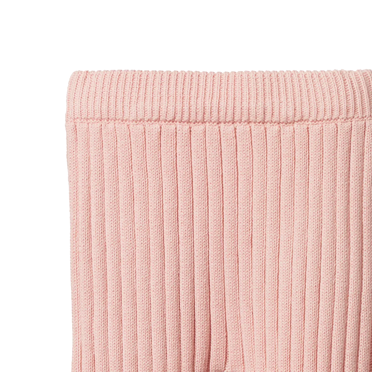 NATURE BABY LOU PANTS COTTON KNIT ROSE BUD
